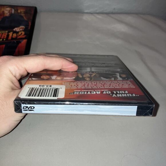Dvd Used Rush Hour / Rush Hour 2 Franchise Art + Sealed New Rush Hour 3 Two Disc - Picture 2 of 5